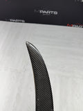BMW 11-16 F10 540 550 M5 Trunk Lid Rear Spoiler Carbon Fiber Aftermarket