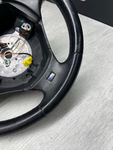 1998 - 2002 BMW E37 Z3M Z3 FRONT LEATHER M SPORT STEERING WHEEL OEM
