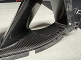21-26 BMW G80 G82 G83 M3 M4 Carbon Fiber Air Ducts Scoops Vents Set OEM *Cracks