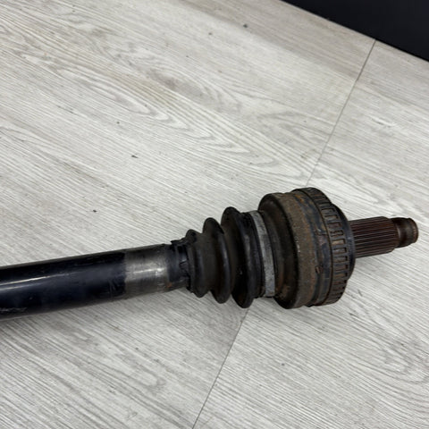 01-06 BMW E46 M3 Left Driver Rear Axle CV Shaft 2229725 OEM *Boot