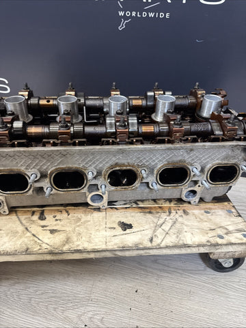 01-06 BMW S54 E46 M3 Motor Engine Cylinder Head Complete + Cams