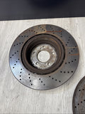 OEM 06-10 BMW E60 E63 E64 M5 M6 REAR BRAKES DISCS ROTORS