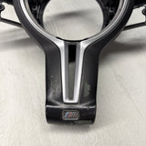 2015-2021 BMW M2 M3 M4 F87 F80 F82 F83 STEERING WHEEL BACK TRIM COVER DCT *Peel*