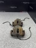 BMW OEM GENUINE E36 M3 Z3 M FRONT BRAKE CALIPERS SET PAIR LEFT RIGHT PADS