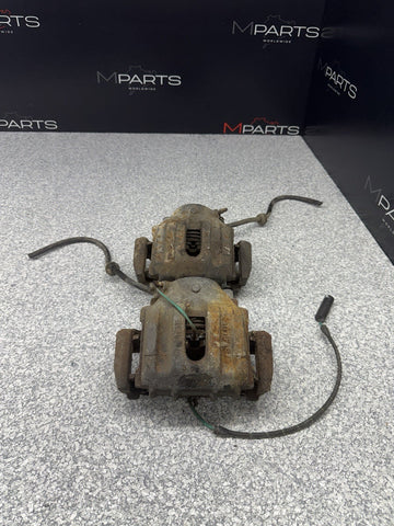 BMW OEM GENUINE E36 M3 Z3 M FRONT BRAKE CALIPERS SET PAIR LEFT RIGHT PADS