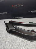 NEW Carbon Fiber V Style Front Bumper Lip 21-26 BMW G80 G82 G83 M3 M4