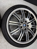 OEM BMW 01-06 E46 M3 19” Style 67 Wheels Rims Staggered Set