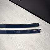 BMW E46 330CI M3 325CI Roof Rails Moldings Trims Faded Pair Coupe OEM