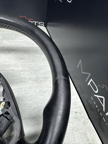 BMW Steering Wheel 01-06 E46 M3 Stock SMG 32342282020 GRADE C