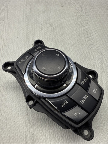 08-09 BMW E92 E93 iDRIVE CIC NAVIGATION CONTROLLER KNOB SWITCH 9189050 OEM