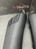BMW 01-03 E46 325 330 M3 Convertible Rear Lateral Covers Trims Panels Black OEM