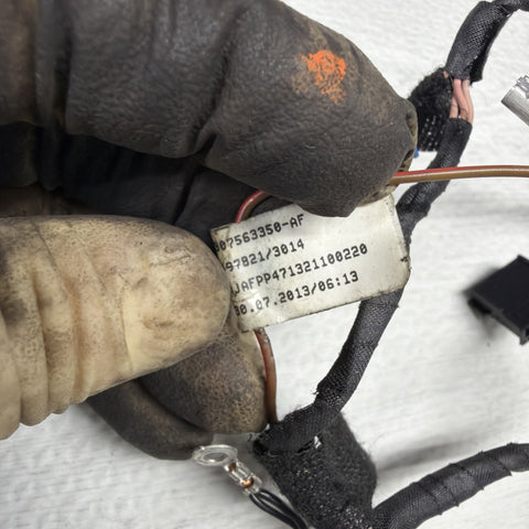 BMW F10 F11 F07 F13 F06 M Sport Steering wheel HEATING LANE CHANGE control unit