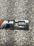 BMW E36 M3 Rear Badge Trunk Emblem 51142250539 51142250811
