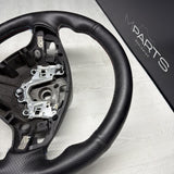 BMW Steering Wheel 01-06 E46 M3 Stock SMG 32342282020 Custom Rewrapped