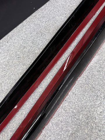 BMW G80 M3 21-26 Side Skirts Rocker Panels Sill Inserts OEM 8084408