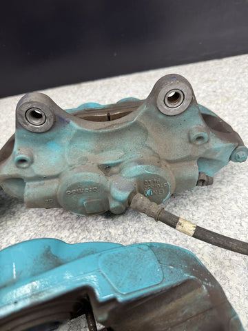 BMW 15-20 F80 F82 F83 M3 M4 Front Brake Calipers OEM