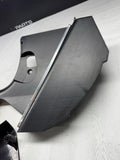 01-06 BMW E46 M3 BLACK DEAD PEDAL KICK PANEL COVER 7902400