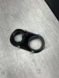 2015-2024 PORSCHE MACAN - LEFT DASH Headlight DIAL / Ignition Switch TRIM Bezel
