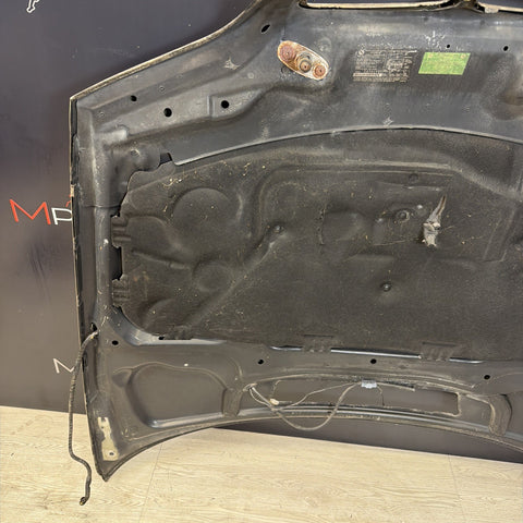 (PICKUP ONLY) BMW E46 M3 01-06 Front Hood Bonnet Panel Silver Gray