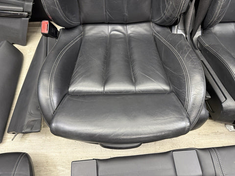 15-20 BMW F83 M4 Convertible Interior Seats & Panels Extended Leather Black