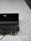 BMW E36 Center Console Panel Bezel Storage Cubby Alarm LED Heated Seats LM33 OEM