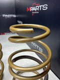 2001-2006 BMW E46 M3 Coupe Front Axle Coils Springs Pair Gold
