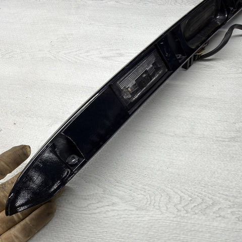 01-06 BMW E46 M3 Convertible Trunk Lid Grip Key Deck Handle Carbon Black