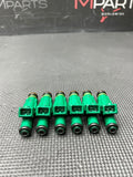 01-06 BMW E46 M3 S54 Fuel Injector Bosch Injector 968 Green 465cc Green Giants
