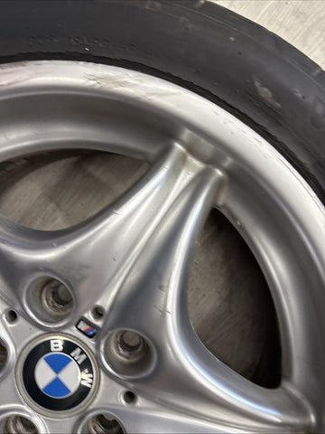 1998-2002 BMW Z3M Coupe Roadster Front 17 inch Style 40 Rim Wheel OEM 17x7.5