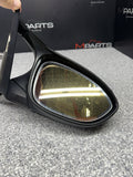 BMW E92 E93 M3 08-13 Side View Mirrors Matte Bezel Trims Jerez Black Covers