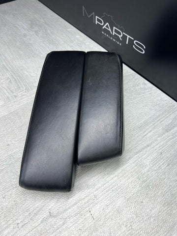08-13 BMW E90 E92 E93 M3 Armrest Black Leather OEM
