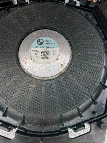19-25 BMW 330i G20 Rear Left & Right Subwoofer Speaker Set OEM 2622561 / 2622562