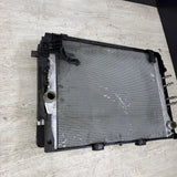 12-18 BMW F06 F10 F12 M5 M6 S63 Main Radiator Intercooler Cooling Assembly OEM