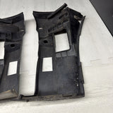 01-06 BMW E46 M3 FRONT BUMPER COVER GUARDS BRACKETS 2695247