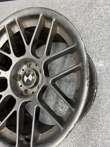 18” APEX Rim Wheel Rear Black 18x9.5 5x120 ET22 BMW M3
