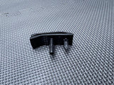 BMW E46 330 M3 CONVERTIBLE REAR SEAT BELT GUIDE 7009662 52107009662 ORIGINAL