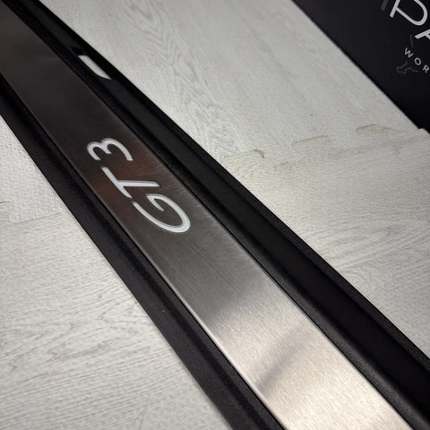 2012-2019 Porsche 911 GT3 991 Left Door Sill Scuff Plate Trim Panel Cover *Notes