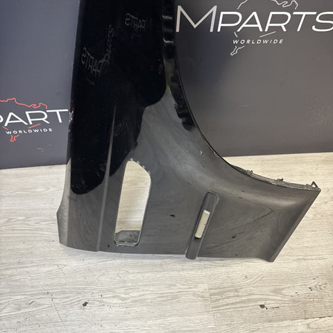 01-06 BMW E46 M3 Right Passenger Fender Carbon Black *Notes*