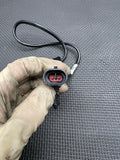 FERRARI 488 GTB SPIDER 812 FF REAR BUMPER BATTERY CONDITIONER SOCKET OEM 314630