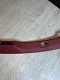 BMW Z3M OEM CONVERTIBLE SOFT TOP ROOF PANEL COVER TRIM IMOLA RED