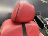 21-25 ACURA TLX TYPE S INTERIOR SET RED ALCANTARA LEATHER SEATS OEM 7K MILES