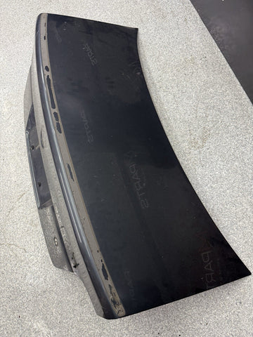 (PICKUP ONLY) BMW E39 528 540 M5 Rear Trunk Deck Lid Panel Anthracite Metallic