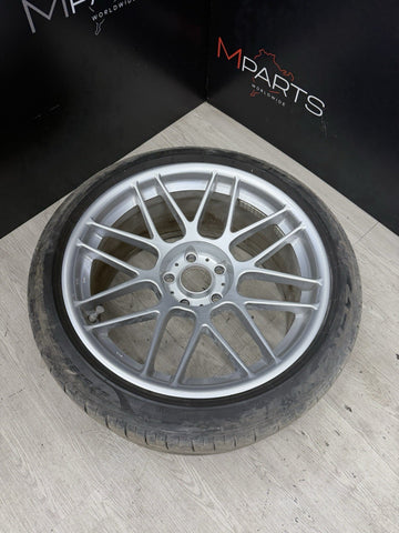 19” Apex Rim Wheel Rear Silver 19x10 5x120 ET25 BMW E90 E92 E93 F80 F82 F83 M3