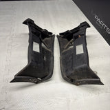 01-06 BMW E46 M3 FRONT BUMPER COVER GUARDS BRACKETS 2695247