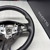BMW Steering Wheel 01-06 E46 M3 Stock SMG 32342282020 Custom Rewrapped
