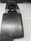 BMW E36 M3 Armrest Arm Rest Leather Black Center Console 95-99 OEM *Rip*
