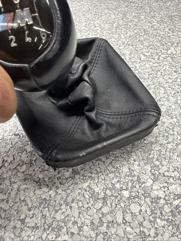 BMW 01-06 E46 M3 6 SPEED SHIFT KNOB OEM Illuminated