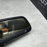 01-06 BMW E46 M3 Rectangle Rearview Rear View Mirror SOS *Yellow Glass