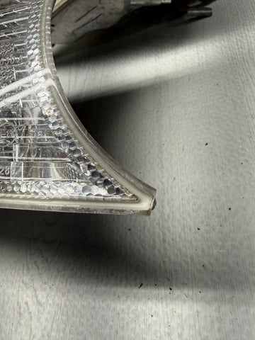 02-06 BMW E46 325 328 M3 Clear Corner Lights Tail Lamps 6919651 6919652 *Notes*