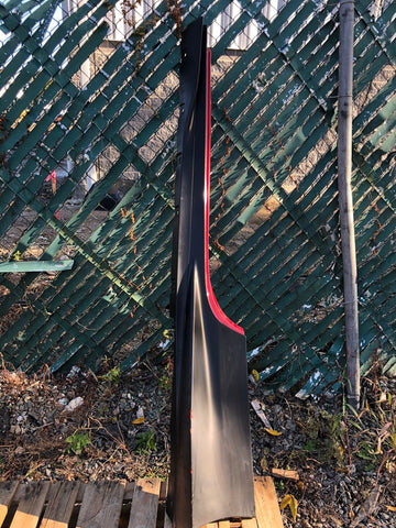 16-23 FERRARI 488 GTB F8 Tributo Left Driver Sideskirt Side Skirt ROSSO RED